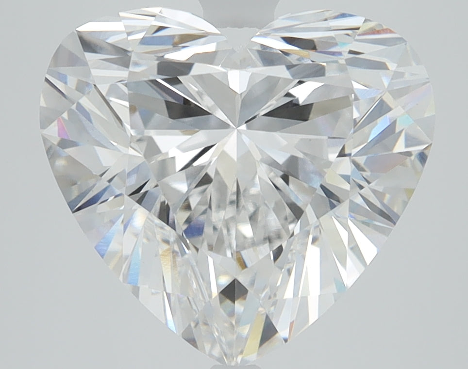 4.52ct Heart, E VVS2 — IGI