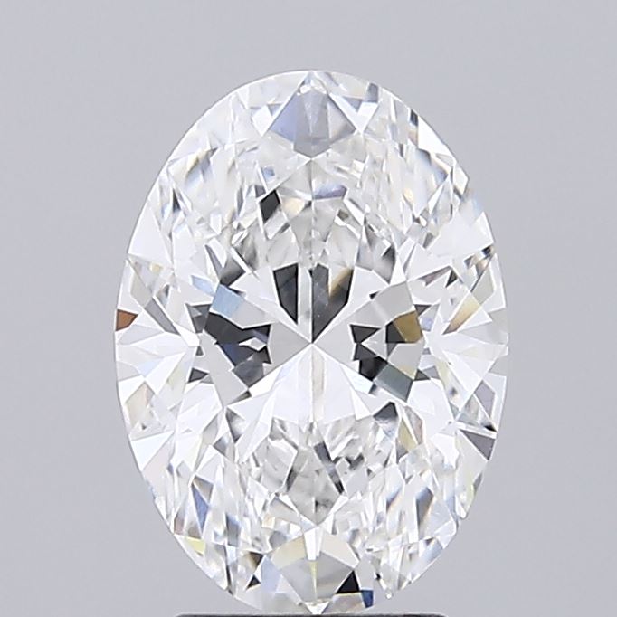 2.75ct Oval, E VVS2 — IGI