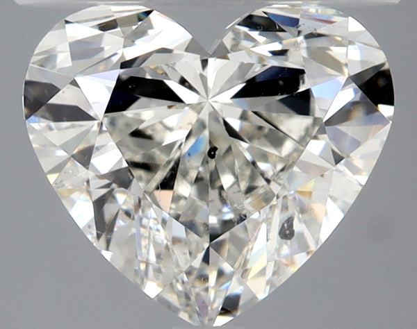 2.01ct HEART, I SI2 — GIA