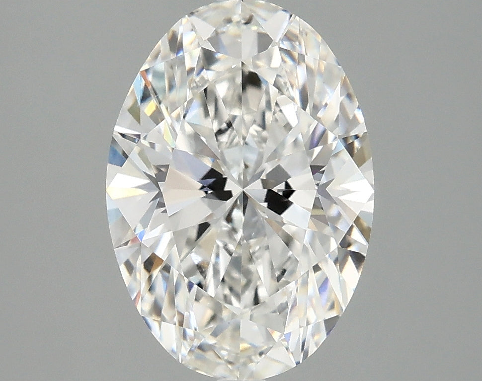 2.9ct Oval Lab-Grown Diamond — F VS1, IGI Certified