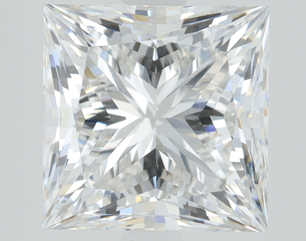 2.53ct Princess, G VVS2 — IGI