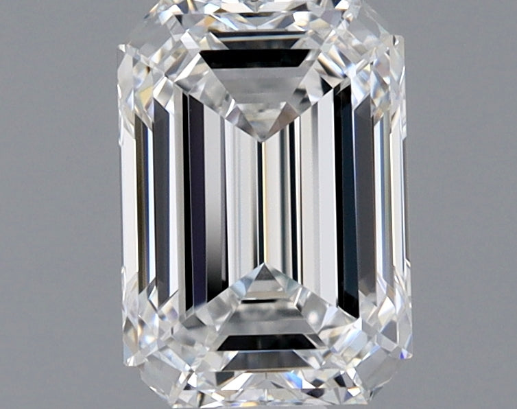 1.07ct Emerald, F VVS1 — GIA