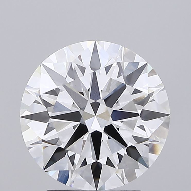 2.88ct Round, F VVS2 — IGI