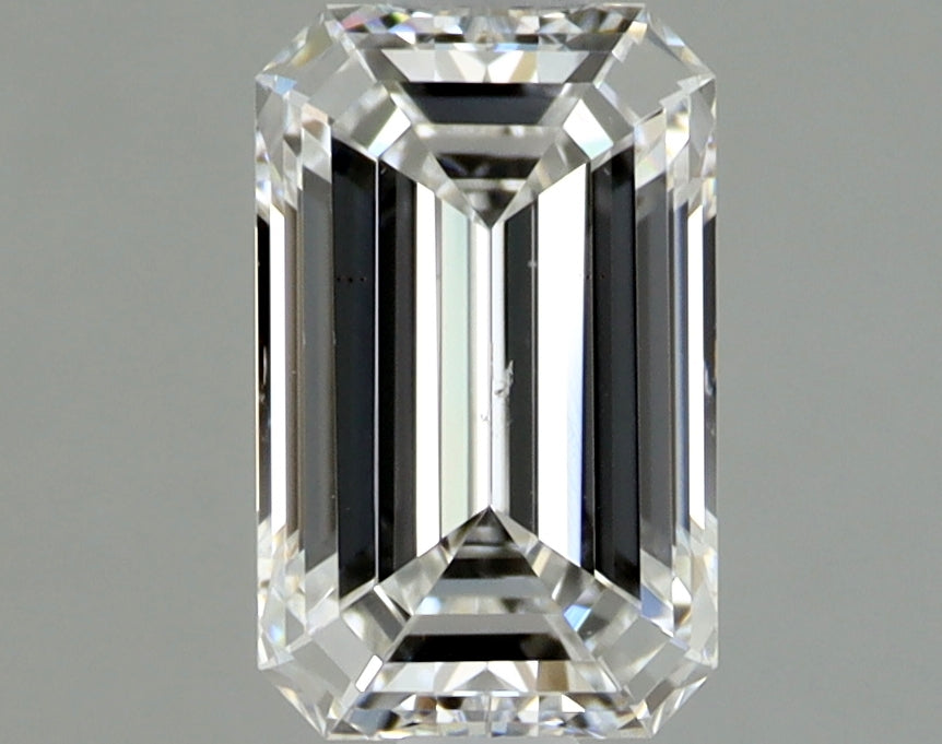 1.02ct EMERALD, F VS2 — GIA — Laura Milman New York