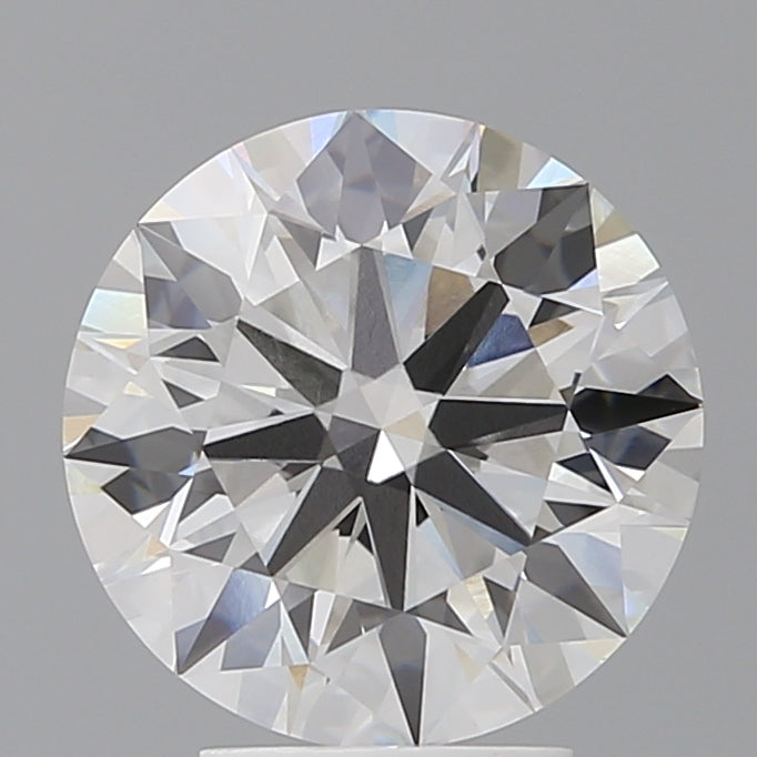 4.08ct Round Lab-Grown Diamond — E VVS2, IGI Certified