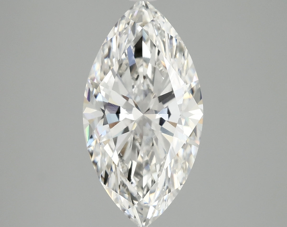 3.52ct Marquise, F VS1 — IGI