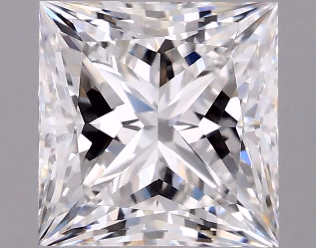 1.04ct Princess, F VS1 — IGI
