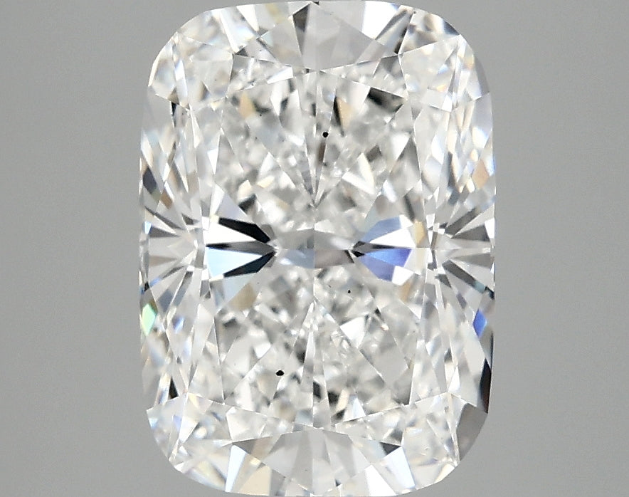 3.14ct Cushion Lab-Grown Diamond — E VS2, IGI Certified