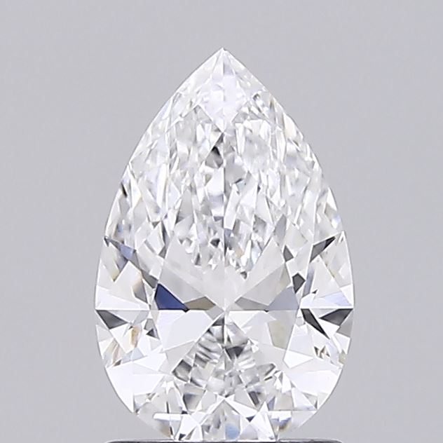 1.21ct Pear, D VVS2 — IGI