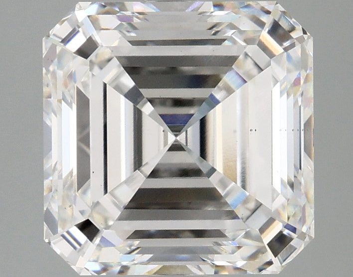 3.01ct Asscher, F VS2 — IGI