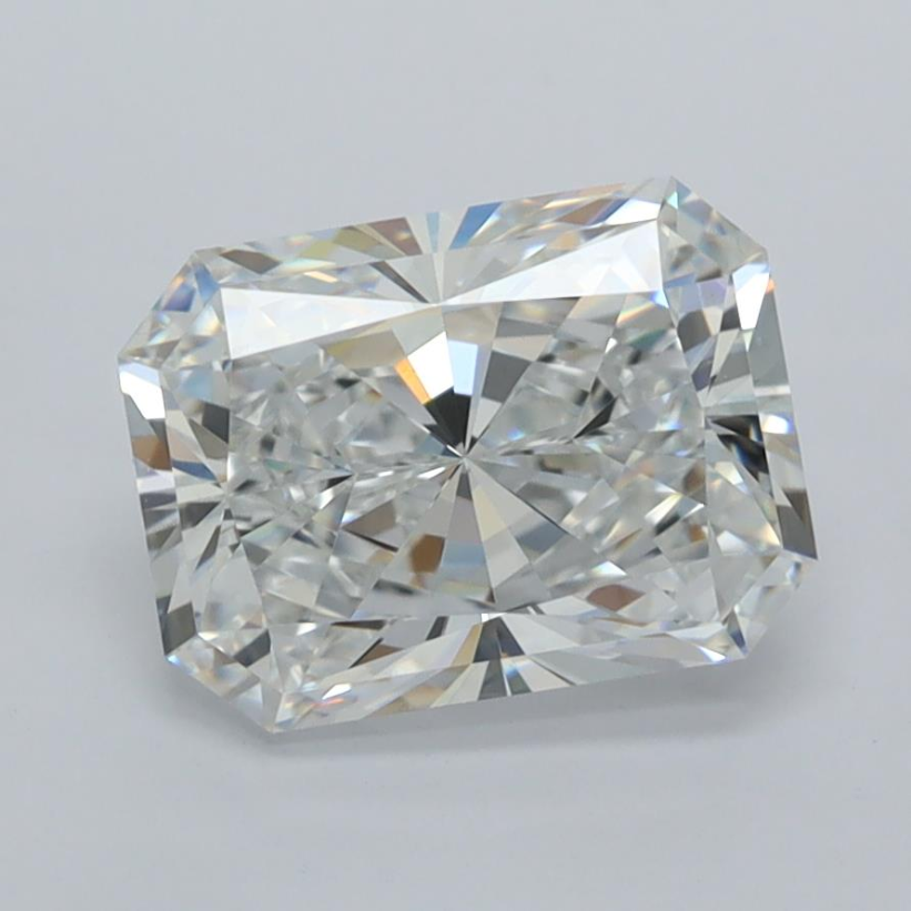 2.26ct Radiant, D VVS1 — IGI
