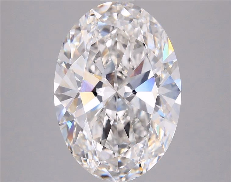 3.06ct Oval, F VVS2 — IGI