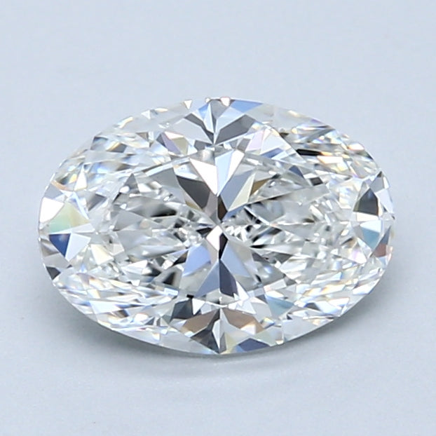 1.5ct Oval Natural Diamond — F SI2, GIA Certified