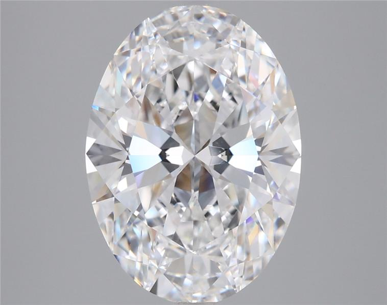 3.97ct Oval, D VVS1 — IGI