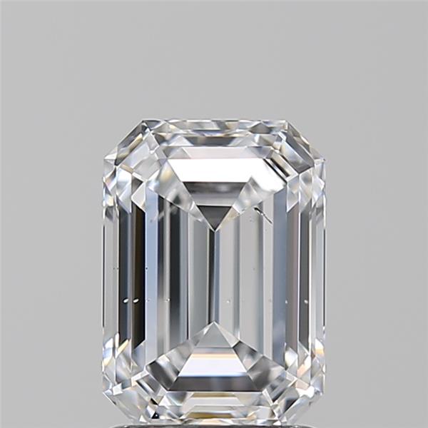 1.71ct Emerald, D SI1 — IGI
