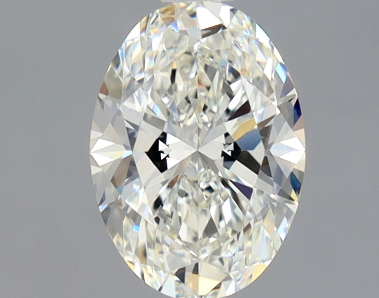 1.01ct Oval, H VS1 — GIA