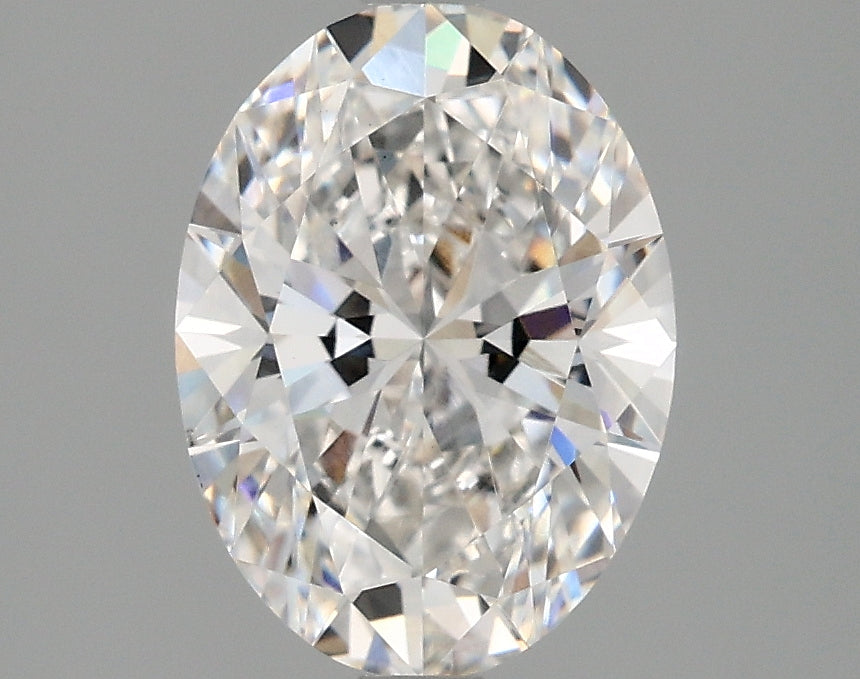 2.1ct Oval Lab-Grown Diamond — E VS1, IGI Certified