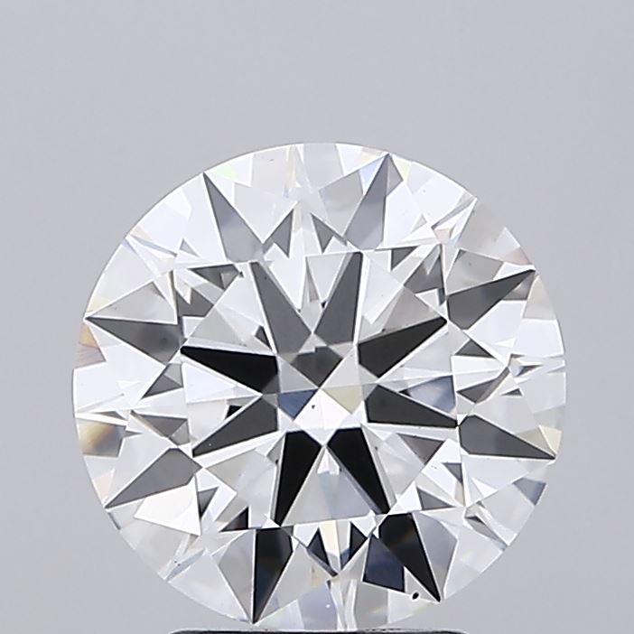 3.15ct Round, F VS1 — IGI