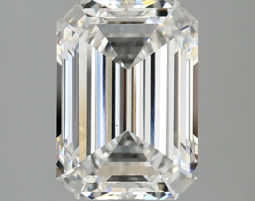 2.58ct Emerald, E VS1 — IGI