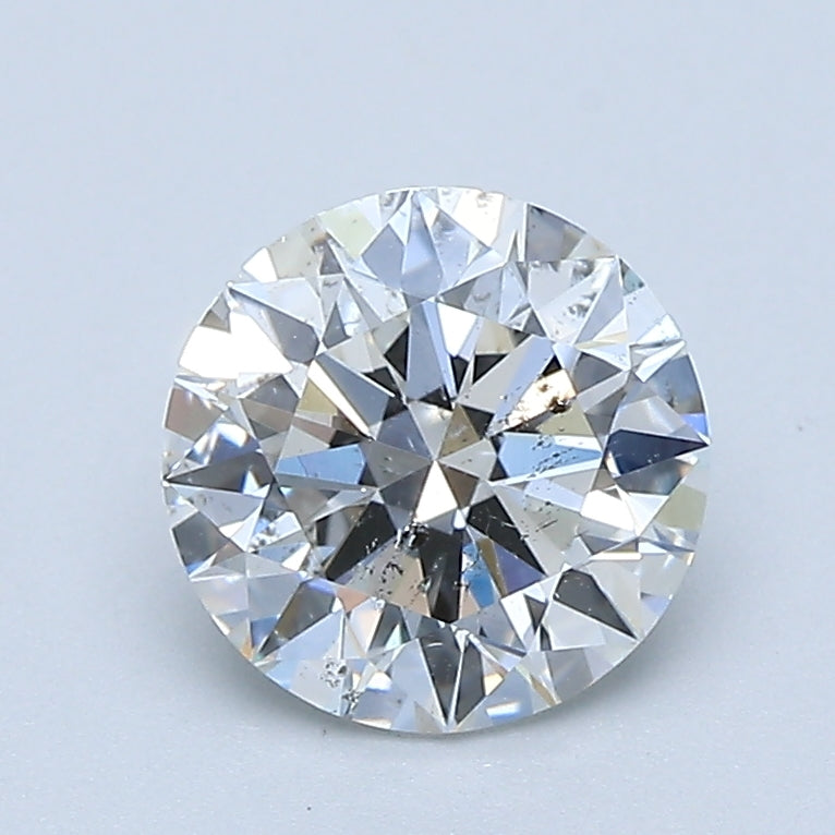 1.28ct Round, F SI2 — GIA