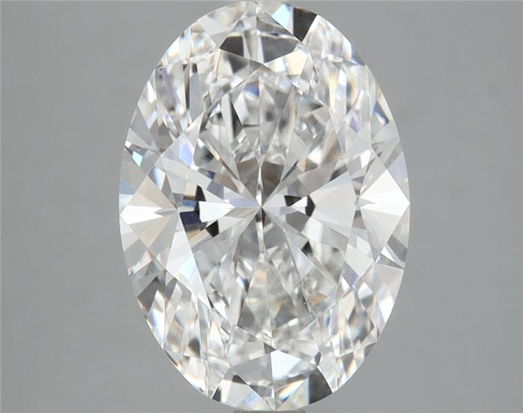 2.87ct Oval, E VS1 — IGI