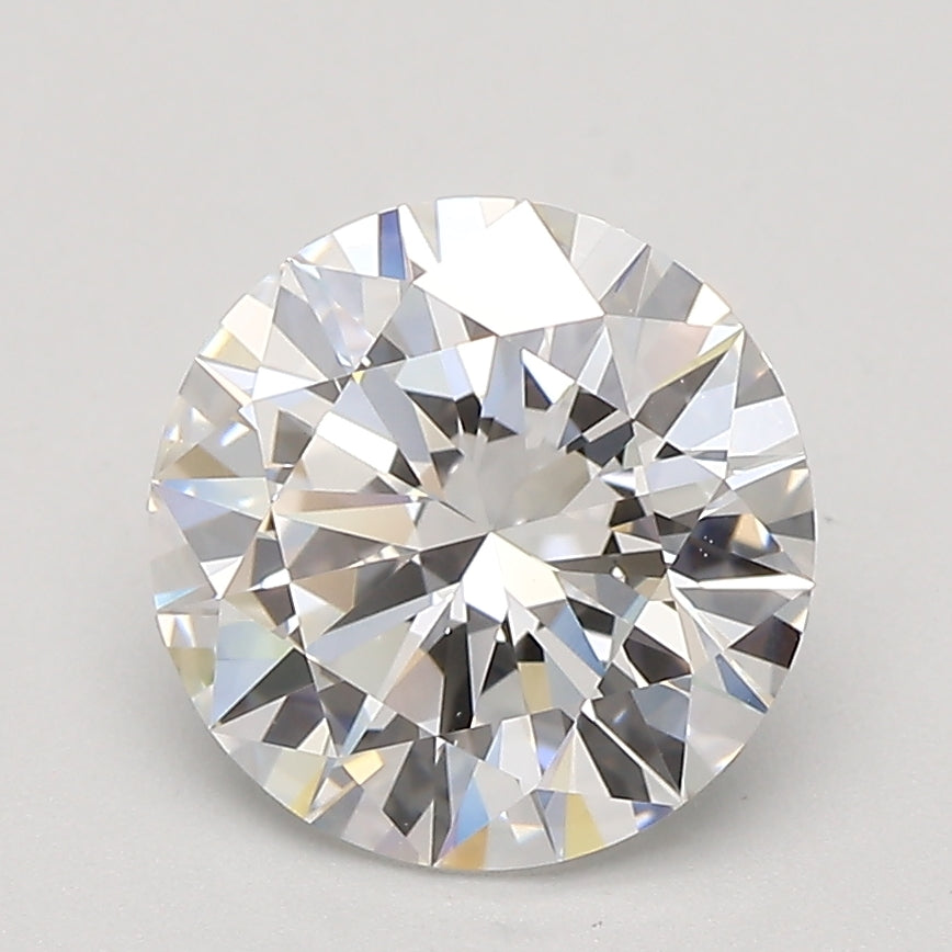 2.19ct Round Natural Diamond — F VVS2, GIA Certified