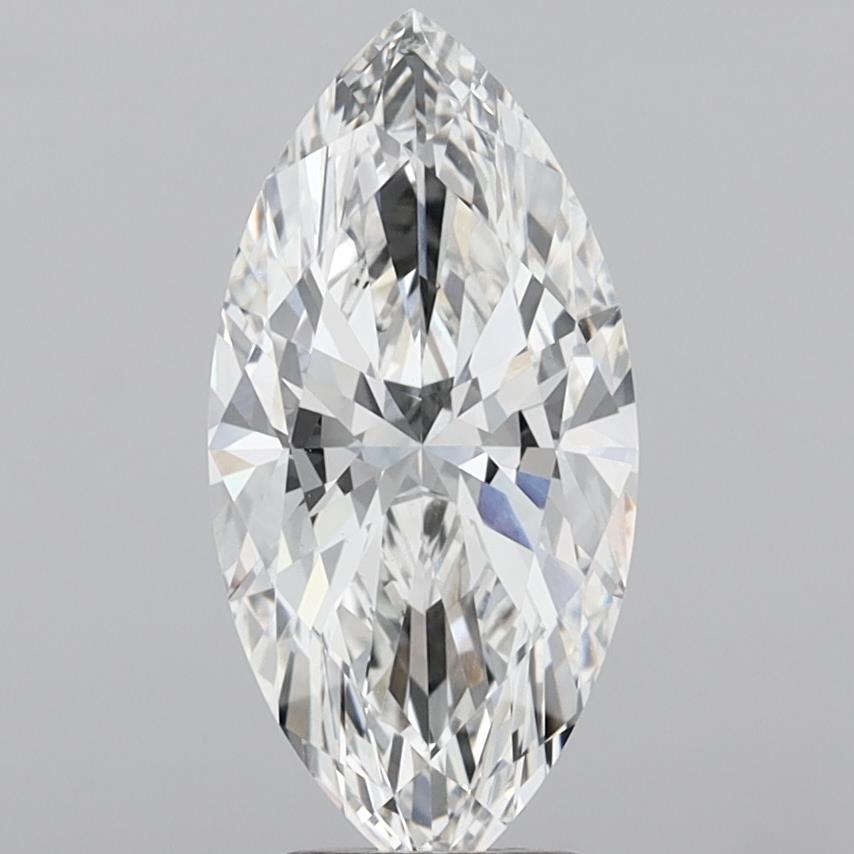 7.27ct Marquise Lab-Grown Diamond — E VVS2, IGI Certified