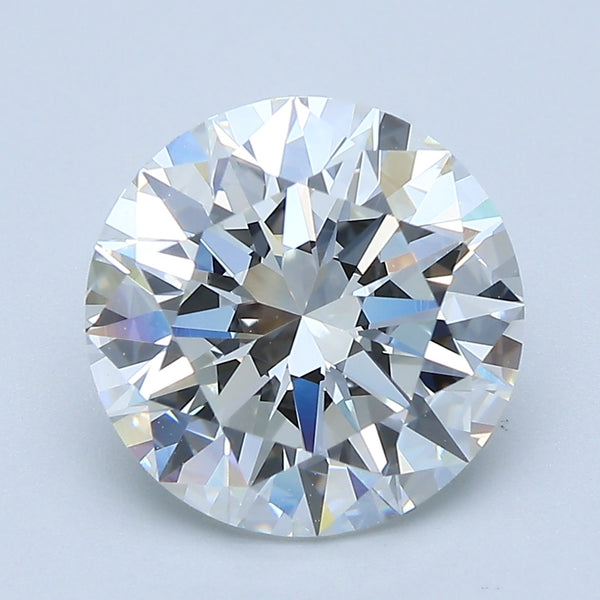 3.51ct Round Natural Diamond — G VS2, GIA Certified