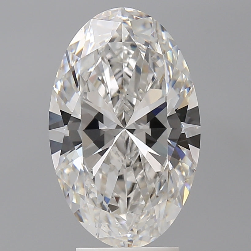 4.0ct Oval Lab-Grown Diamond — F VS1, IGI Certified