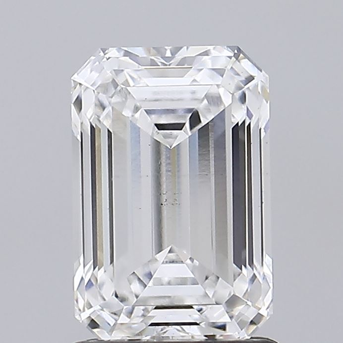 1.6ct Emerald, F VS1 — IGI