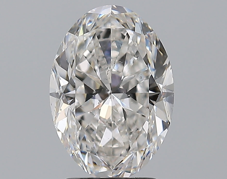 3.01ct Oval Natural Diamond — F SI1, GIA Certified