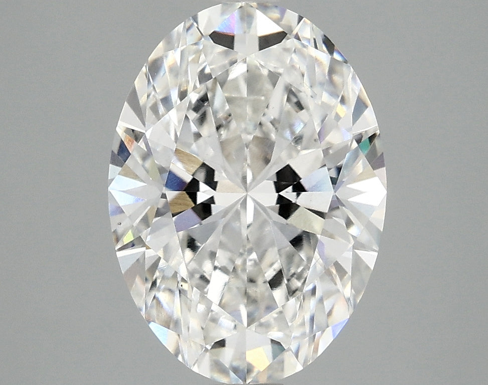 3.1ct Oval, F VS1 — IGI