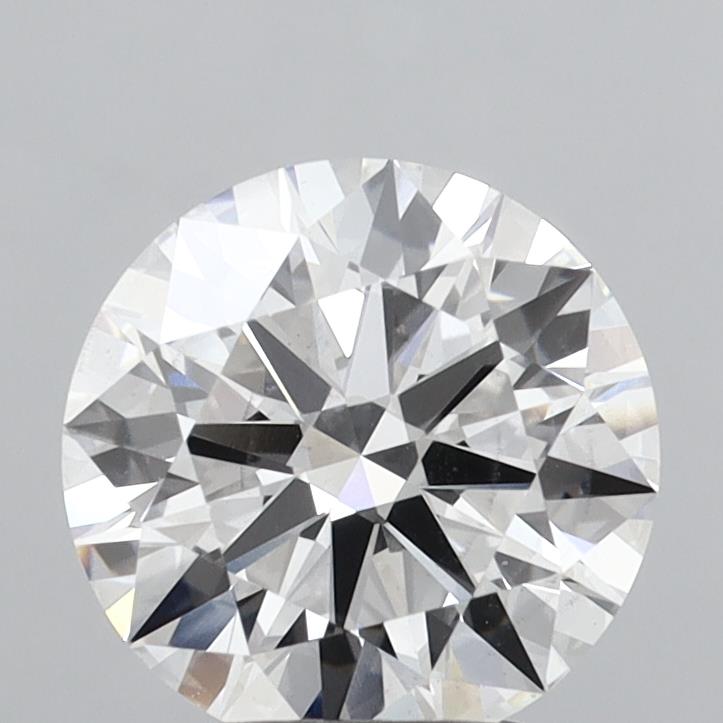 3.06ct Round, E VS2 — IGI