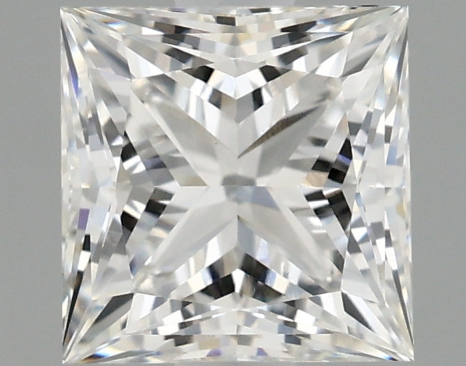1.1ct Princess, E VS1 — IGI