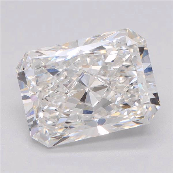 3.59ct Radiant Lab-Grown Diamond — D VVS2, IGI Certified