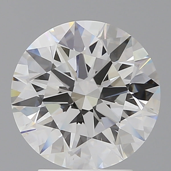 3.09ct Round Lab-Grown Diamond — E VVS2, IGI Certified