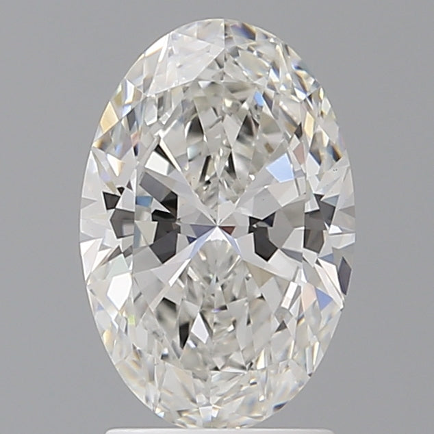 2.05ct Oval Lab-Grown Diamond — F VS1, IGI Certified
