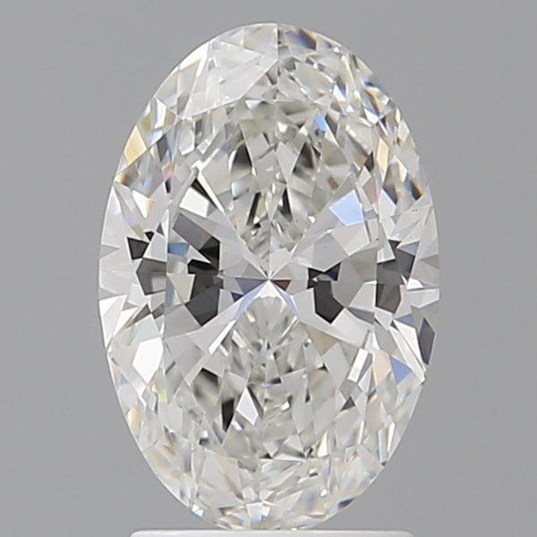 2.05ct Oval Lab-Grown Diamond — F VS1, IGI Certified