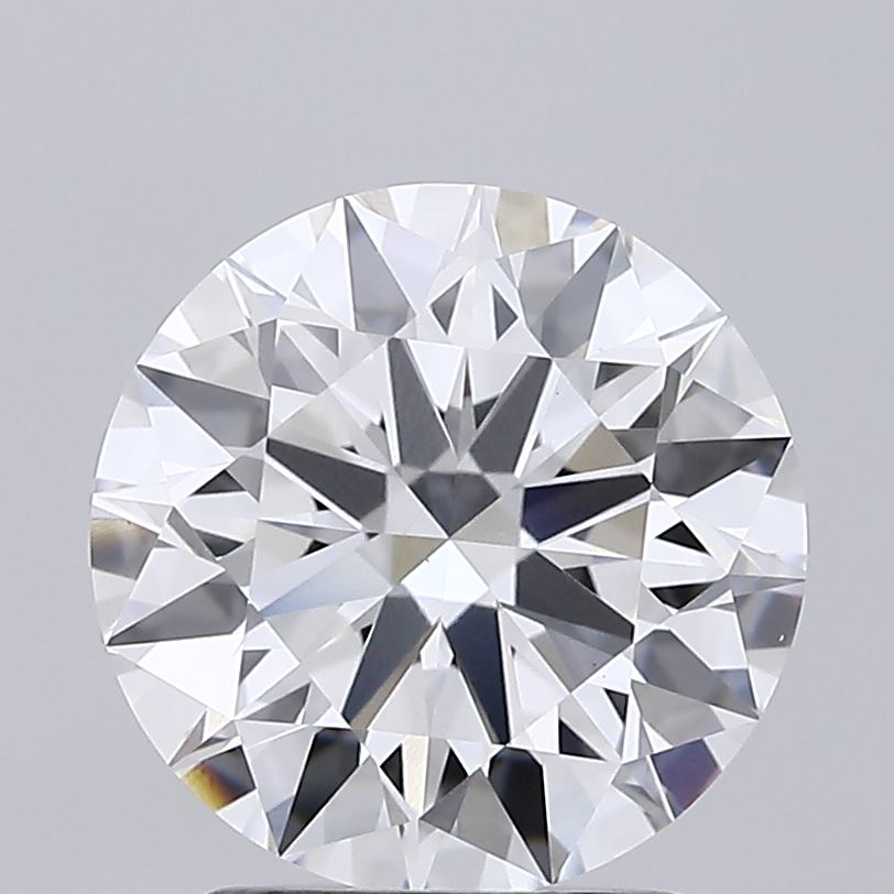 2.3ct Round, D VS1 — IGI