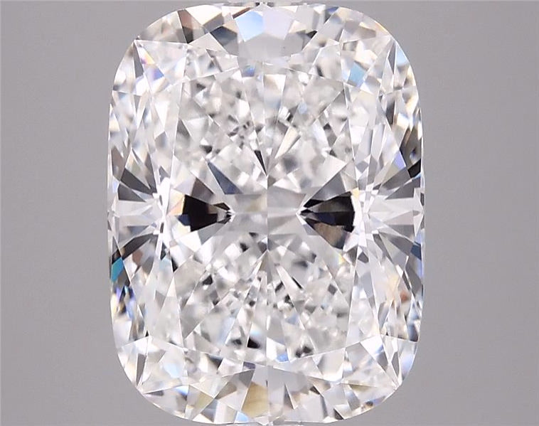 2.63ct Cushion Lab-Grown Diamond — E VS2, IGI Certified