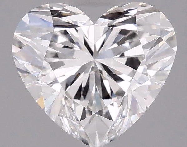 2.1ct Heart, D VVS2 — IGI