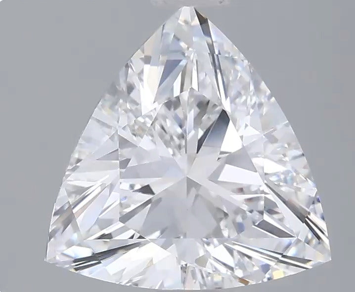 2.08ct Trilliant, D VS1 — IGI