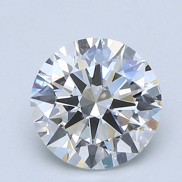 2.0ct Round, G VS1 — GIA