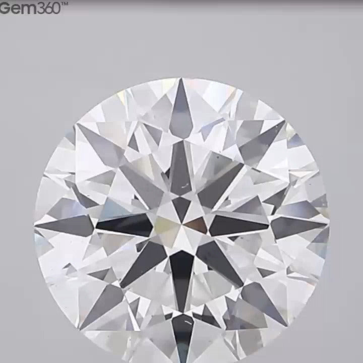 32.37ct Round, G VS2 — IGI