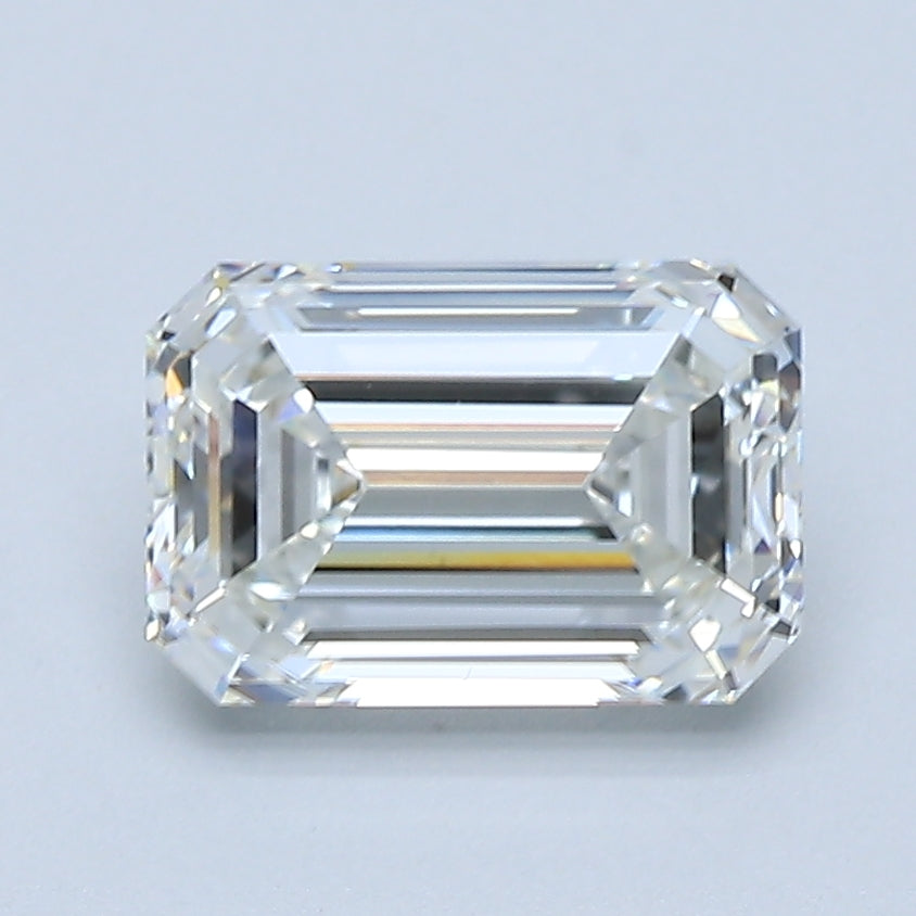 1.81ct EMERALD, G IF — GIA — Laura Milman New York