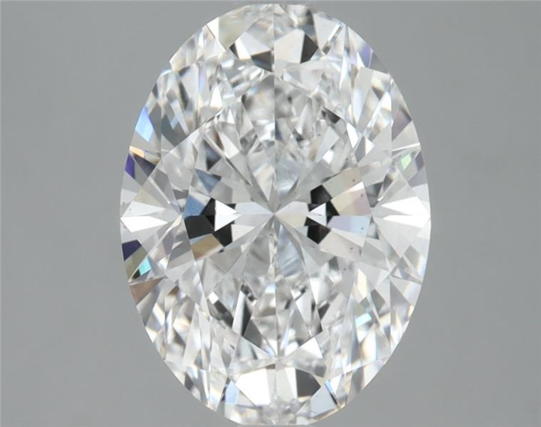 2.79ct Oval, E VS2 — IGI