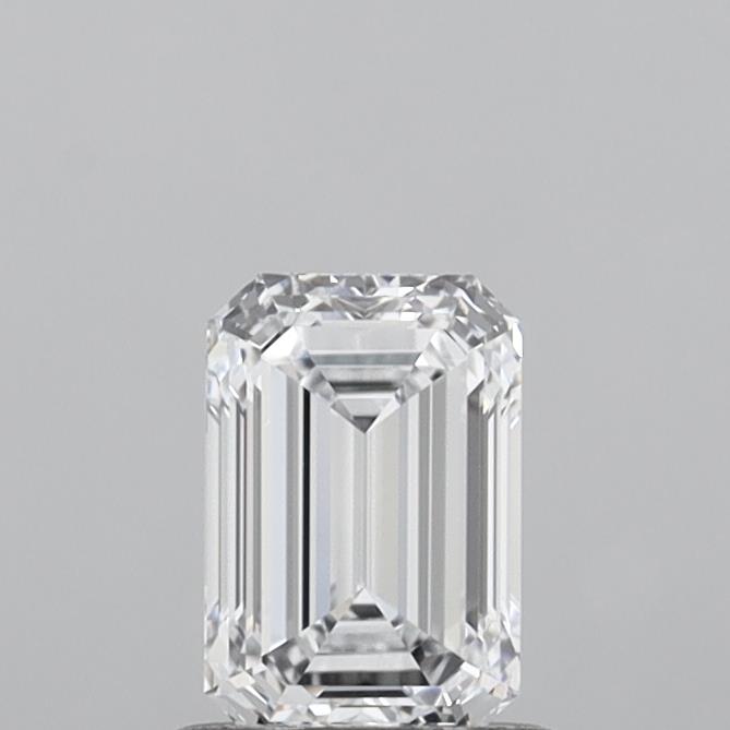 1.05ct Emerald Lab-Grown Diamond — E IF, IGI Certified