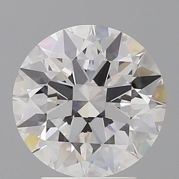 3.09ct Round Lab-Grown Diamond — E VS1, IGI Certified