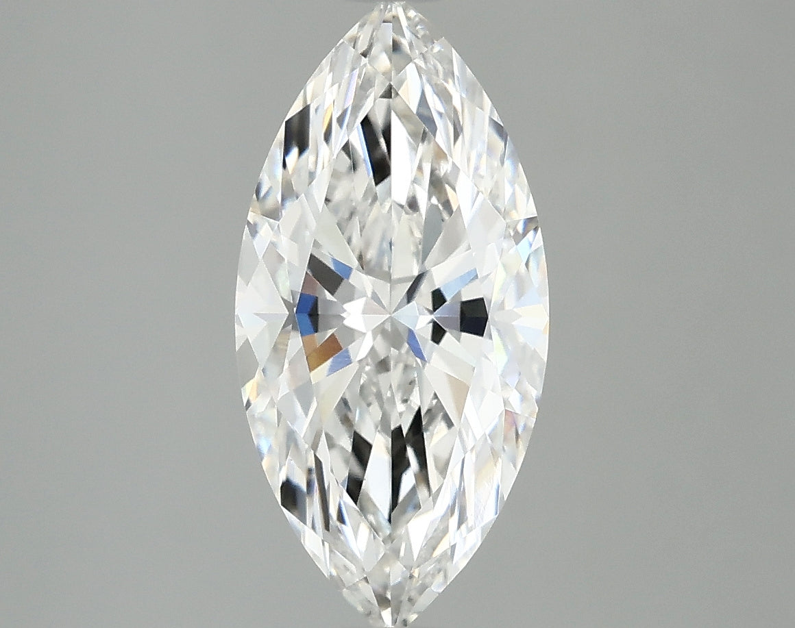 2.46ct Marquise, E VVS2 — IGI