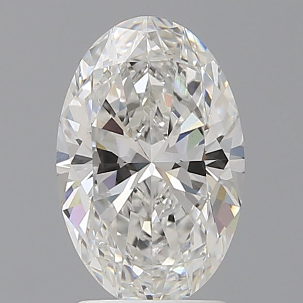 2.04ct Oval Lab-Grown Diamond — E VVS2, IGI Certified